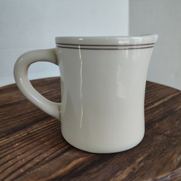 Mud Pie Creamer " A Little Coffee With Your Cream?" Small Creamer Cup - Picture 5 of 11